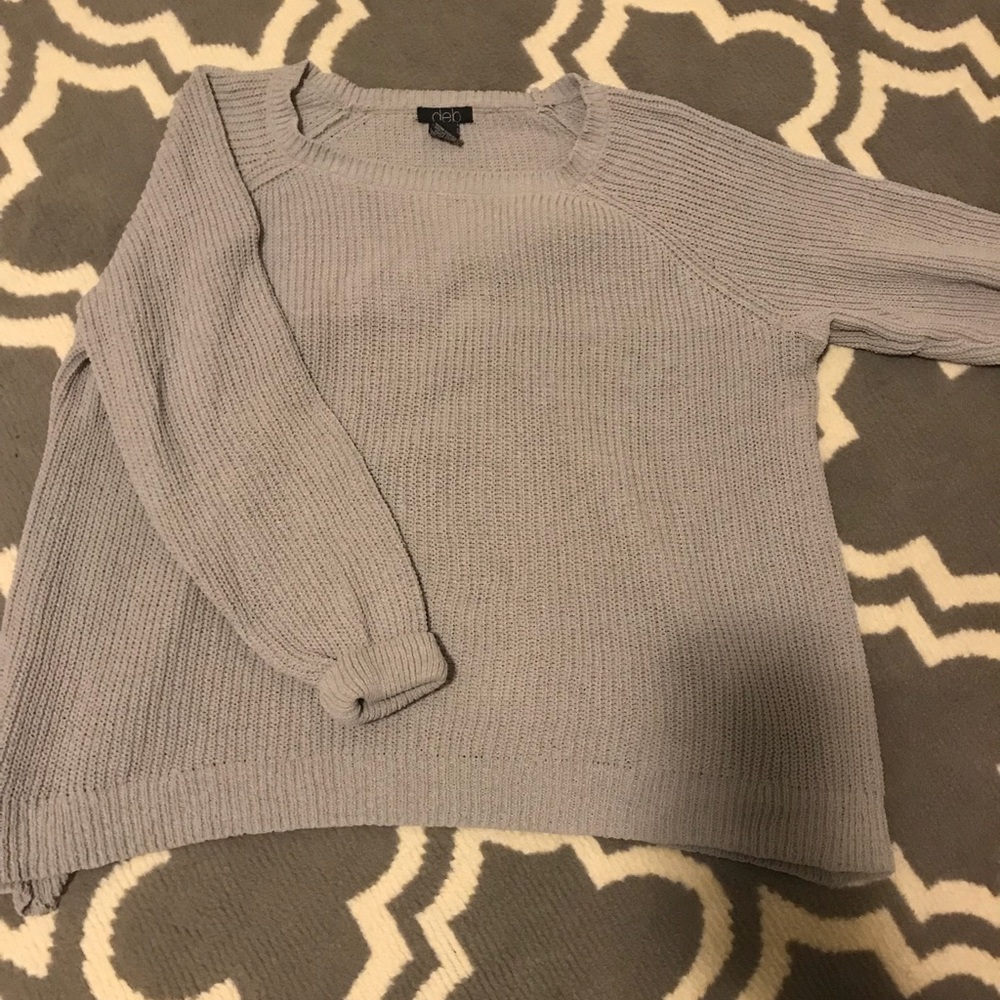 Deb grey sweater